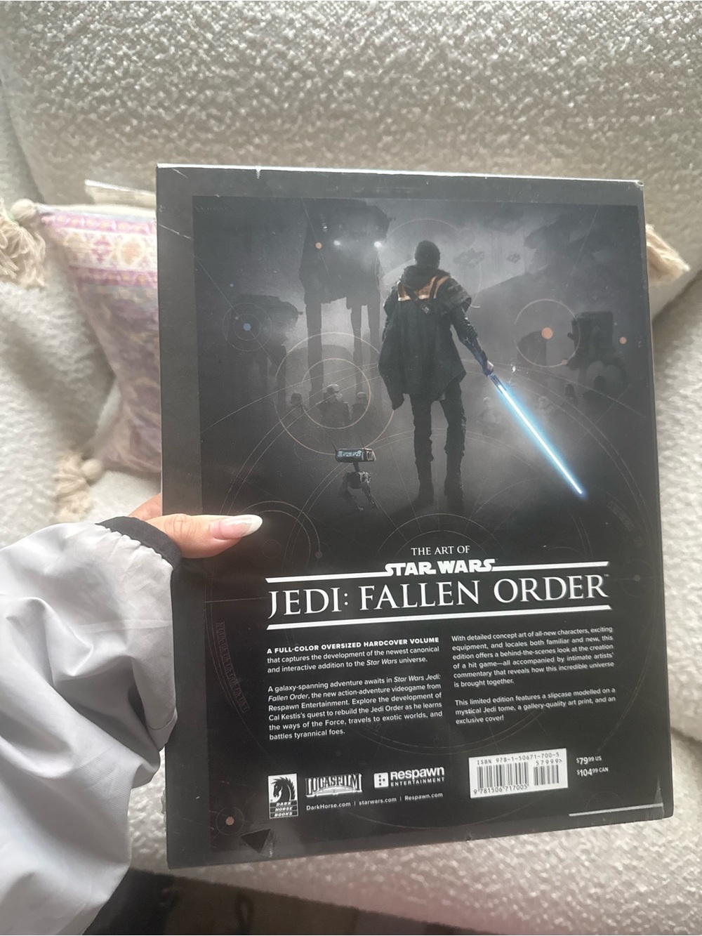 Star Wars Art of Jedi Fallen Order LIMITED EDITION New Sealed!